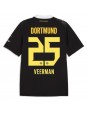 Moški Nogometna dresi replika Borussia Dortmund Joey Veerman #25 Gostujoči 2026-27 Kratek rokav Moški Nogometna dresi replika Borussia Dortmund Joey Veerman #25 Gostujoči 2026-27 Kratek rokav